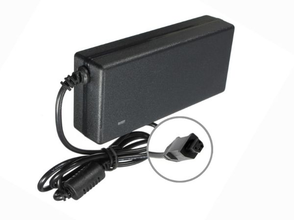Toshiba AC Adapter Charger, 15V 8A 120W, 9.2 x 6.6mm 4 Pin Connector for Satellite A1, A10, A135-S4637, A15, A20, A20-S207, A20-S208, A20-S259, A20-SP259, Qosmio F15-AV203, F25, F30, F30-111
