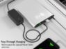 Universal Power Bank, External Battery suits laptops and tablets. 12V, 16.5V, 19V, 20V, 24V 50000mAh