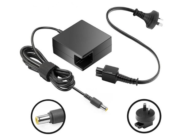Lenovo AC Adapter Charger, 20V 4.5A 90W, 7.9 x 5.5mm Connector for Thinkpad L420, L421, L510, L512, L520, R500, R60, R60-0656, R60-0657, R60-0658, R60-0659, R60-9444, R60-9445, R60-9446, R60-9447