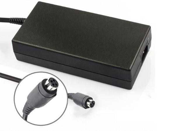Toshiba AC Adapter Charger, 19V 9.5A 180W, 4 Pin Connector for Satellite X200-203, X200-20C, X200-20F, X200-20G, X200-20J, X200-20O, Qosmio X505-Q830, X505-Q832, X505-Q850, X505-Q860, X505-Q870