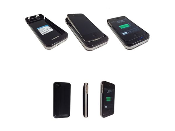 Doubles your phone battery life. suitable for heavy phone users and traveling, iPhone Case