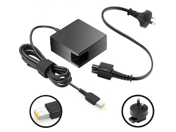 Lenovo AC Adapter Charger, 20V 4.5A 90W, Yellow Square Tip with Pin Connector for ThinkPad X1 Carbon 3444-56U, 3448, 3448-3AU, 3448-39U, IdeaPad Z50, Z50-70, G550S