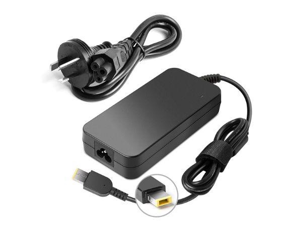 Lenovo AC Adapter Charger, 20V 6.75A 135W, Yellow Square Tip with Pin Connector for IdeaPad Z710, Z710-59387520, Z710-59387522, Z710-59400467, Z710-59400485, Z710-59400486, Z710-59400487