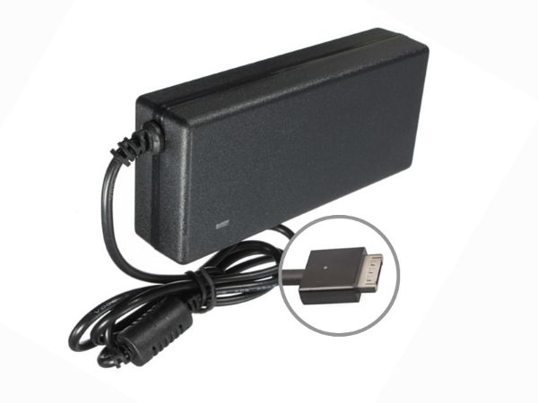 HP AC Adapter Charger, 15V 1.33A 20W, 20Pin Tablet Connector for Envy X2 11-G095CA, X2 11T-G000, 11-G010NR, X2 11-G023TU, X2 11-G024TU, X2 11-G010NR, X2 11-G001EL, X2 11-G030EA, X2 11-G050BR