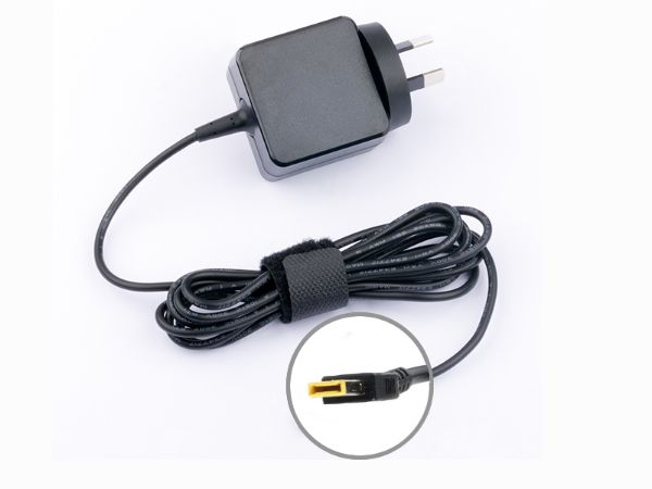 Lenovo AC Adapter Charger, 12V 3A 36W, Mini Yellow Square Connector Tip for Thinkpad HELIX 20CGCTO1WW, HELIX 2, HELIX 2 (2ND GEN), TABLET 10, HELIX 11