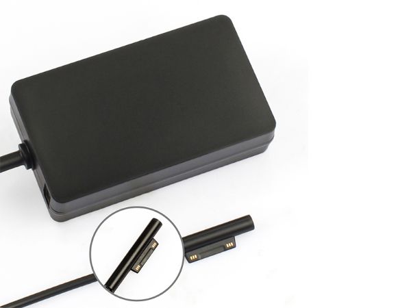 Microsoft AC Adapter Charger, 15V 1.6A 24W, Special Connector Tip for Surface Go 64gb, 128gb
