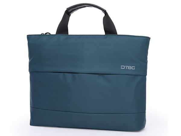 15.6" Fashionable Laptop Bag with shoulder strap and padded compartment for notebooks and tablets.