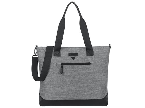15.6" Stylish Laptop Tote Bag, water and scratch resistant with shoulder strap.