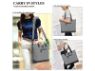 15.6" Stylish Laptop Tote Bag, water and scratch resistant with shoulder strap.