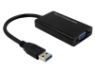 Connect an extra VGA monitor to your laptop or desktop by USB