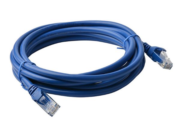 CAT6 Ethernet Cable to connect your laptop or desktop computer to a network switch or modem router