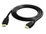 Connect your laptop or desktop computer to a monitor, television or projector with this HDMI Cable