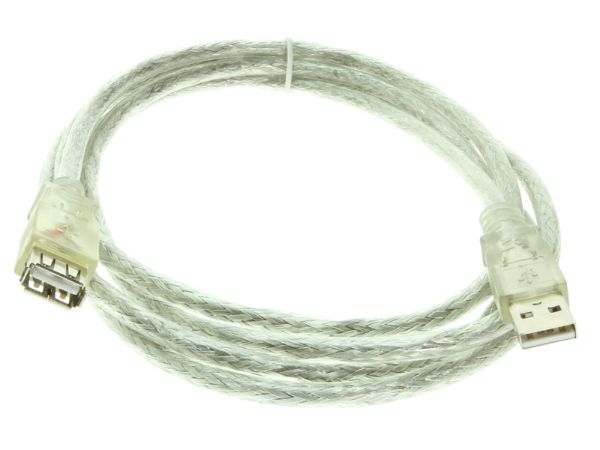 1.4 Meter USB 2.0 Male to Female Extension Cable