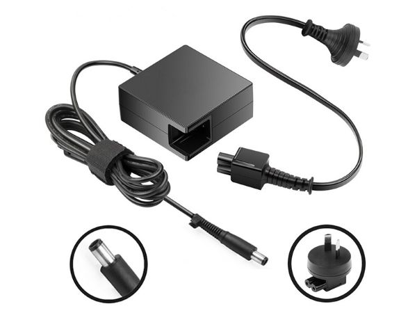Compaq AC Adapter Charger, 19V 4.74A 90W, 7.4 x 5.0mm Connector for Presario CQ32, CQ35, CQ35-100, CQ35-101TU, CQ35-101TX, CQ35-102TU, CQ35-102TX, CQ35-103TU, CQ35-103TX, CQ35-104TU, CQ35-104TX
