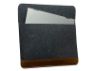 Grey and Brown Leather Style Sleeve designed for 13 inch Laptops. 