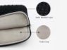 15.6 Inch Protective Laptop Sleeve, Neoprene Dustproof Shockproof and Water Resistant
