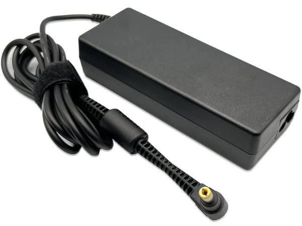 Panasonic AC Adapter Charger, 15.6V 5A 78W, 5.5 x 2.5mm Connector for Toughbook