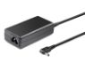 Asus Laptop AC Adapter Charger, 19V 2.37A, 45W, 4.0 x 1.3mm connector for Zenbook UX21A, UX31A, UX32A, F201E, F202E, X201, X201E, X202E, Vivobook F202E, Q200E, S200E, X200CA, X200M