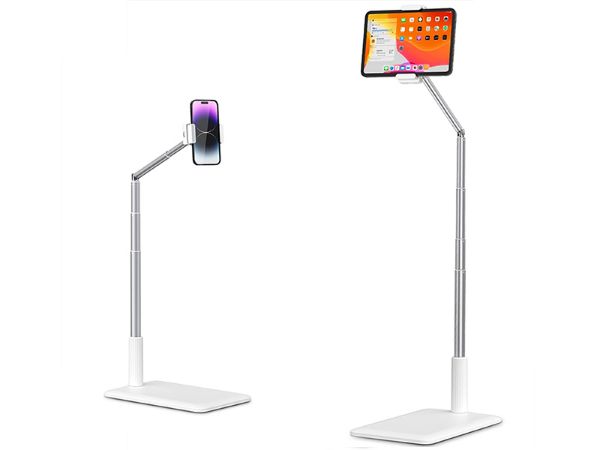 phone and tablet floor stand